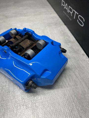 01-13 BMW E46 E90 E92 E93 M3 Brakes Brembo Left Rear Caliper Blue