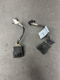 BMW E46 325 330 M3 Tail Light Adapters Wires Harness Connectors LED