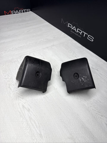 01-06 BMW E46 M3 330 Coupe Rear Side Bolster Window Motor Trim Cover