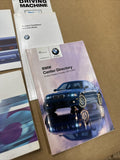 OEM BMW 01-06 E46 M3 COUPE OWNERS MANUAL BOOK BOOKS BOOKLETS POUCH