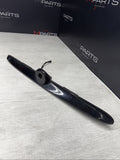 01-06 BMW E46 M3 Convertible Trunk Lid Grip Key Deck Handle Jet Black