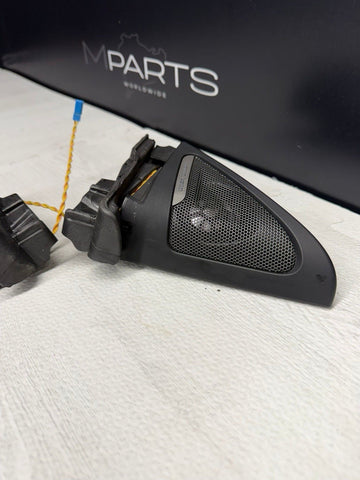 BMW F82 M4 Coupe Front Tweeter Speakers Harman Kardon 51337269362