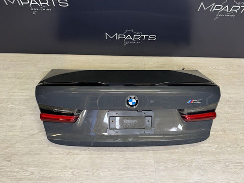 (PICKUP ONLY) 21-24 BMW G80 M3 Sedan Rear Trunk Deck Lid Tailgate Complete