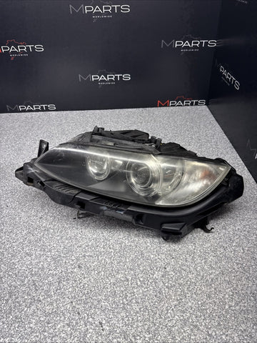 BMW E90 E92 E93 M3 Driver Left Xenon Adaptive Headlight OEM 63117182517 *Broken