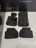 2008-2013 BMW E93 M3 Convertible Floor Carpet Mats Mat Genuine