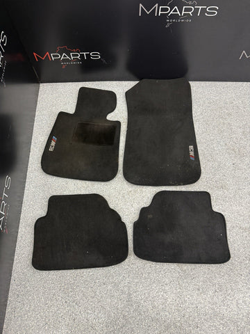 2008-2013 BMW E93 M3 Convertible Floor Carpet Mats Mat Genuine