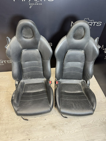 Honda S2k S2000 Interior Front Heated Seats Black