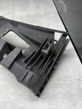 01-06 BMW E46 M3 RIGHT PASSENGER FRONT BUMPER COVER GUARD BRACKET 2695248