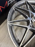 15-20 BMW F80 F82 F83 M3 M4 666M 20” Front OEM Wheel Rim 20x9 *BENT
