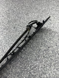 BMW 01-06 E46 M3 Hood Grille Vent Grill + Washer Nozzles OEM 51132694723