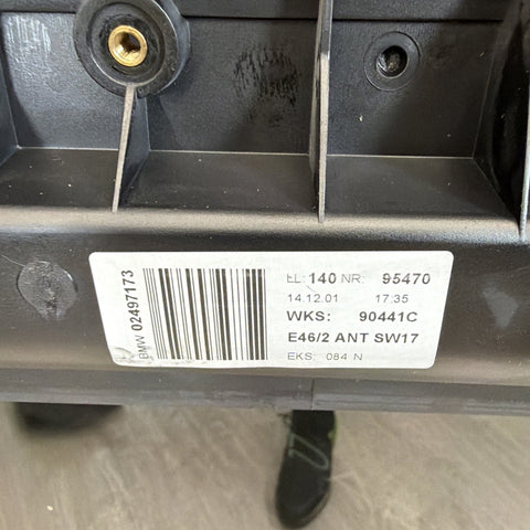 (PICKUP ONLY) BMW 01-06 E46 325 330 M3 Coupe Sunroof Cassette