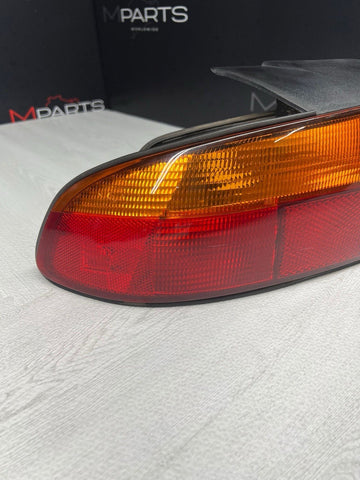 BMW Z3 Z3M Roadster Shoe Rear Tail Lights Clear OEM Pair Set