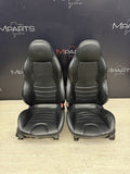98-02 BMW Z3M Coupe Interior Front Heated Seats Black