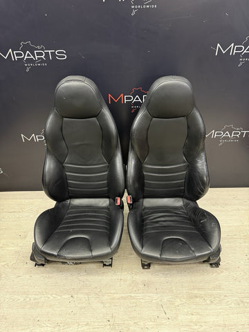 98-02 BMW Z3M Coupe Interior Front Heated Seats Black