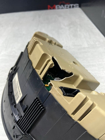 BMW 01-06 E46 M3 Manual Instrument Cluster Speedometer Spedometer *Notes*