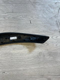 15-20 BMW F82 F83 M4 FRONT LEFT INTERIOR DOOR PULL HANDLE BLACK LEATHER 8057637