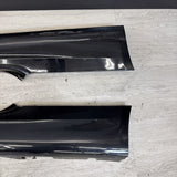 08-13 BMW E92 E93 M3 OEM Right Left Passenger Side Skirt Rocker Panels Black