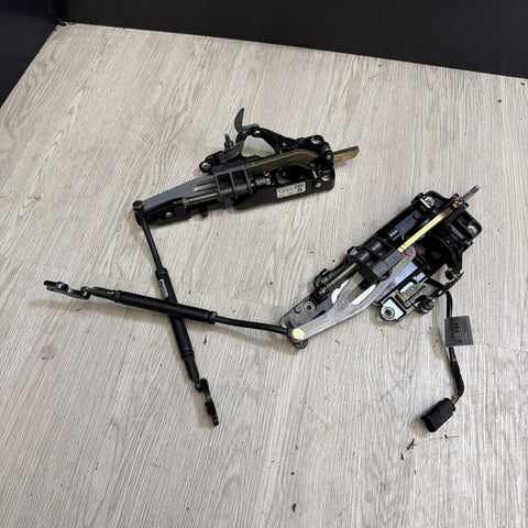 01-06 BMW E46 325 330 M3 - Convertible Top Latches Motors  - 7031361 7031362 OEM