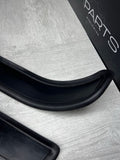 08-13 OEM E92 E93 BMW M3 Left Right Pair Door Sills Panels Scuff Plates