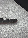 01-06 BMW E46 M3 Convertible Trunk Lid Grip Key Deck Handle Imola Red