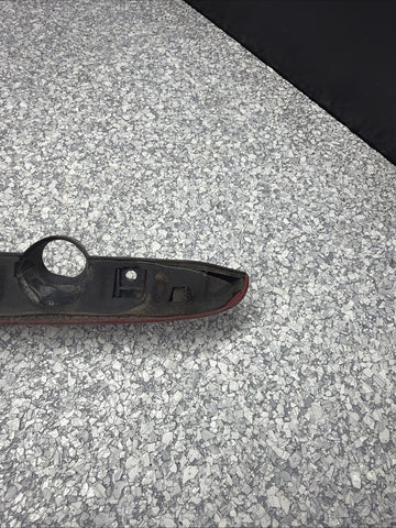 01-06 BMW E46 M3 Convertible Trunk Lid Grip Key Deck Handle Imola Red