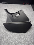 01-06 BMW E46 M3 BLACK DEAD PEDAL KICK PANEL COVER 7902400 *Hairline Crack