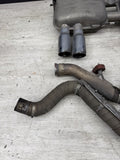 BMW E92 E93 M3 08-13 Eisenmann Race Connecting Pipes Exhaust Section 2x83mm