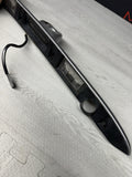 01-06 BMW E46 M3 Convertible Trunk Lid Grip Key Deck Handle Carbon Black