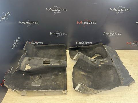 BMW Z3M Z3 M Coupe Floor Carpet Interior Black Set Front Rear OEM