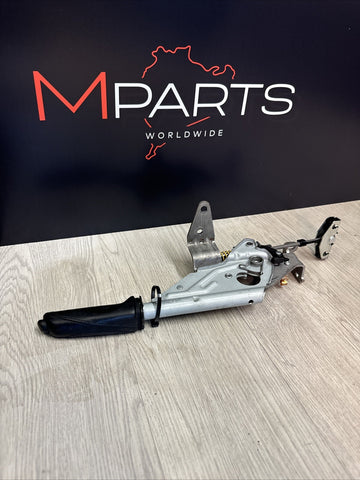 15-20 BMW F80 F82 F83 M3 M4 E BRAKE PARKING HANDLE LEATHER MECHANISM 6799101