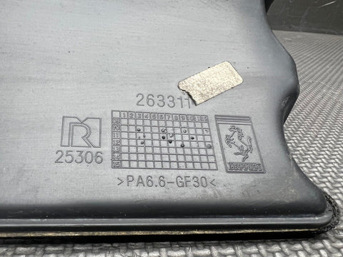 Ferrari, 458, Italia, Spider, Air Duct, P/N 263312