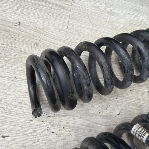 BMW F80 F82 F83 M3 M4 20-25 Rear Right RH Left LH Coil Spring Pair OEM MR