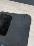 Used Genuine 2008-2013 BMW E92 M3 Carpets Floor Mats Black Front Left Driver