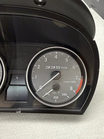 11-13 OEM BMW E92 E93 335IS DCT SPEEDOMETER INSTRUMENT CLUSTER *CHIP