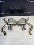 (PICKUP ONLY) 08-13 BMW E92 E93 M3 Rear Exhaust Muffler M Performance Gen 1 V1