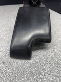01-06 BMW E46 M3 Center Console Armrest Arm Rest Black Leather