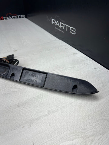 04-06 BMW E46 M3 Coupe Trunk Lid Grip Key Deck Handle Grey