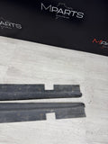 BMW E92 E93 M3 08-13 Carbon Fiber Side Skirt Extension Splitters