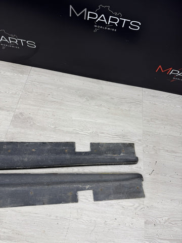 BMW E92 E93 M3 08-13 Carbon Fiber Side Skirt Extension Splitters