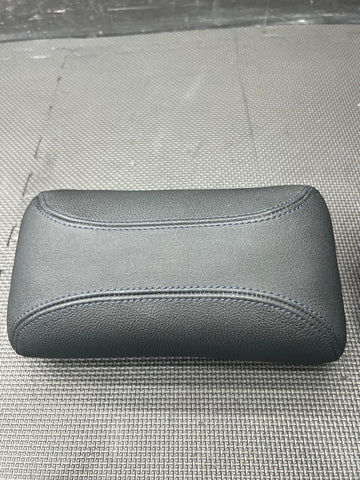2001-2006 BMW E46 M3 Coup Rear Seat Headrests Black Leather OEM