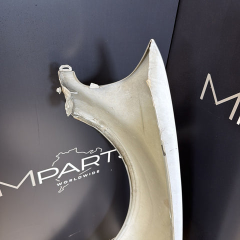 01-06 BMW E46 M3 Front Driver Left Fender Titan Silver