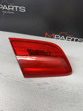 11-13 BMW E92 M3 Left Driver Inner Trunk Lid Tail Light OEM 7252779 *Crack