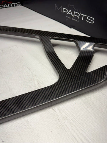 DINAN 21-26 BMW G80 G82 G83 M3 M4 Carbon Fiber Engine Strut Brace Bar *Damage