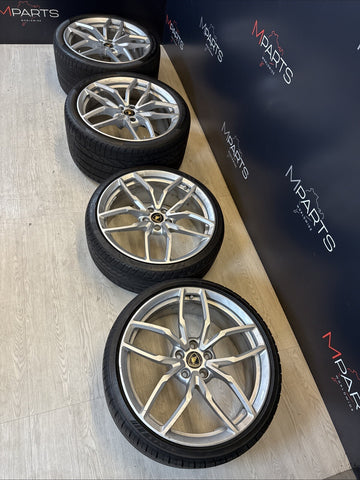 Lamborghini 20" OEM 20x8.5 20x10 Huracan LP580 LP610 Wheels and Tires