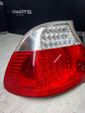 01-06 E46 BMW 330 M3 CONVERTIBLE REAR LED TAIL LIGHTS 6937454 SET