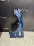 01-06 BMW E46 M3 Left Driver Fender Topaz Blue