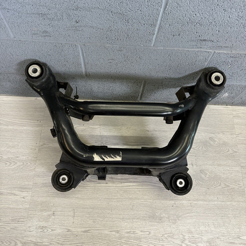 01-06 BMW E46 M3 REAR SUSPENSION SUBFRAME AXLE CARRIER CRADLE