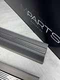 96-99 BMW E36 M3 Coupe Door Sills Trims Pair Black OEM