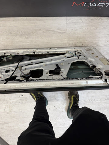 (PICKUP ONLY) 1984-1991 BMW E30 3-Series Coupe LEFT Front Door Shell OEM
