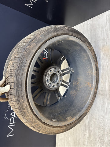 01-06 BMW E46 M3 19x9.5 Style 67 Rear M Double Spoke Wheel OEM